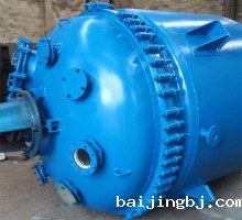 搪玻璃电加热反应釜